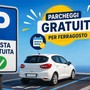 Busto, parcheggi gratis dal 10 al 15 agosto: sosta libera in tutta la città Busto, parcheggi gratis dal 10 al 15 agosto: sosta libera in tutta la città
