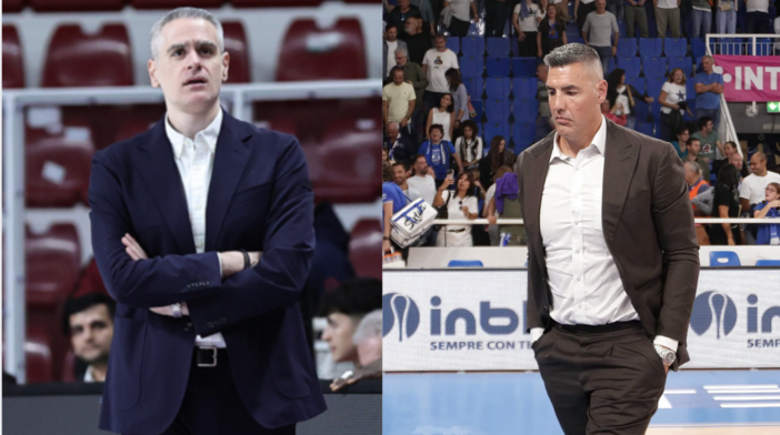 Ioannis Kastritis e Luis Scola