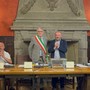 Alcune immagini del primo consiglio comunale di Somma Lombardo