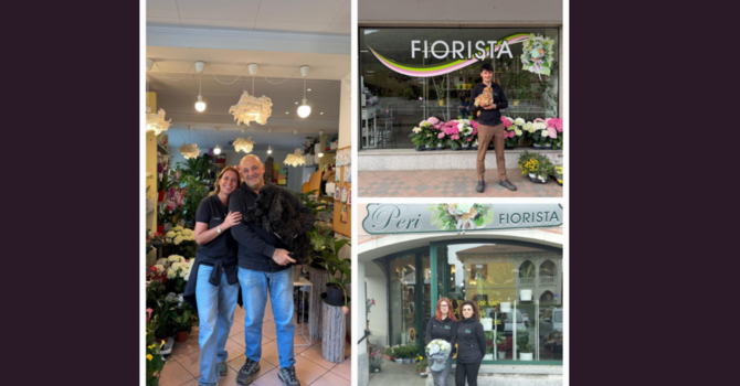 Un'attività e una famiglia dedicata ai fiori a Sangiano e a Cuveglio: «Le abitudini dei clienti cambiano ma il nostro spirito è lo stesso della nonna»
