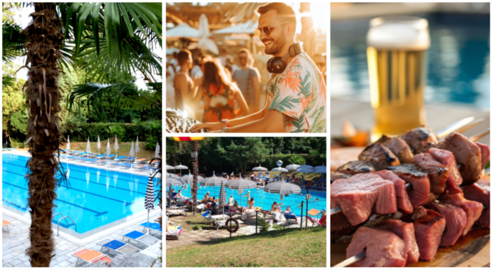 Riapre il Lido DaMa, una piccola oasi di relax, buongusto e divertimento all'interno del Tennis Club Casciago