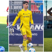 Cogliati (Varese), Maddalon (Varesina) e Gabrielli (Solbiatese) nelle foto Ezio Macchi, Enrico Scaringi e Samuele Lucchi Cogliati (Varese), Maddalon (Varesina) e Gabrielli (Solbiatese) nelle foto Ezio Macchi, Enrico Scaringi e Samuele Lucchi