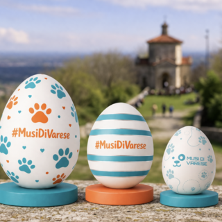 Il Canile di Varese lancia l’Uovo dei Musi: la sorpresa diventa digitale e sostiene gli animali