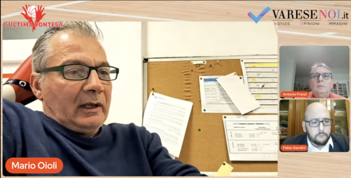 Mario Oioli all'Ultima Contesa