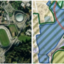 Le piantine relative allo stadio e all'area sportiva di Masnago presenti nel nuovo Pgt di Varese Le piantine relative allo stadio e all'area sportiva di Masnago presenti nel nuovo Pgt di Varese