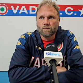 Ciceri: «La prestazione c'è stata, il risultato no. Rivedrò alcuni episodi dubbi. Dobbiamo restare &quot;dentro&quot; il campionato»