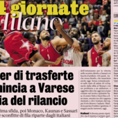 La Gazzetta dello Sport mostra un indubbio spirito &quot;olimpico&quot; alla vigilia di Milano-Cortina...