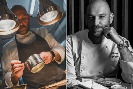 Chef Stefano De Gregorio (foto profilo instagram @deg_ristorante)