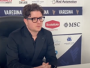 Max Di Caro in sala stampa dopo la partita con il Chievo