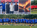 Presentazione della nuova Varesina: dall'alto Sindrit Guri, Roberto Grieco e Dennis Costantino, il ds Micheli, il dg Max Di Caro e il dt Raffaele Ferrara, il muro di Cairate con il simbolo della Fenice e lo staff tecnico guidato da mister Spilli Presentazione della nuova Varesina: dall'alto Sindrit Guri, Roberto Grieco e Dennis Costantino, il ds Micheli, il dg Max Di Caro e il dt Raffaele Ferrara, il muro di Cairate con il simbolo della Fenice e lo staff tecnico guidato da mister Spilli
