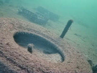 Alcune immagini dei fondali del lago di Varese tratte dai video girati dal drone subacqueo di Marco Gaspari