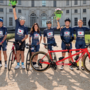 La tappa varesina del Charity Bike Tour 2026 all'Agricola Home & Garden La tappa varesina del Charity Bike Tour 2026 all'Agricola Home & Garden