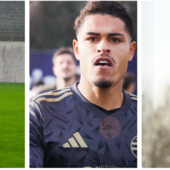 Ciceri mister del Varese, Costantino e Martinez attaccanti di Varesina e Solbiatese