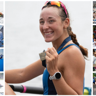 Alice Codato simbolo varesino degli Europei della Schiranna che hanno richiamato grande pubblico, tifosi da tutta Europa come gli scatenati romeni ma anche dal nostro lago trascinati da Federica Cesarini (Foto Alessandro Umberto Galbiati)