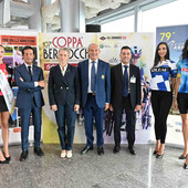 Un momento della presentazione dell'edizione 2026 della Tre Valli Varesine a Milano Un momento della presentazione dell'edizione 2026 della Tre Valli Varesine a Milano