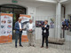 Un'immagine dell'inaugurazione della mostra della Tre Valli a Villa Mirabello Un'immagine dell'inaugurazione della mostra della Tre Valli a Villa Mirabello