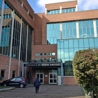 Il tribunale di Busto Arsizio Il tribunale di Busto Arsizio