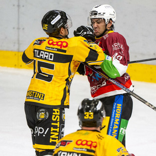 A Feltre serve una partita da "disperati": i Mastini non si amano perché vincono, ma perché combattono A Feltre serve una partita da "disperati": i Mastini non si amano perché vincono, ma perché combattono