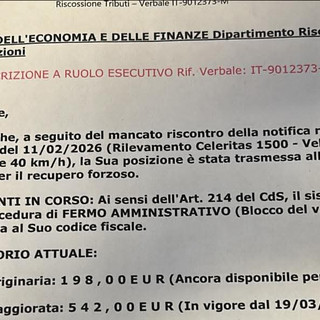 La finta multa che arriva sulla posta elettronica delle vittime