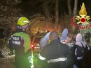 Donna di 73 anni si perde nei boschi di Tronzano, ritrovata sana e salva dai soccorritori