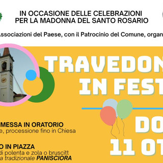 Travedona Monate in festa per la Madonna del Santo Rosario