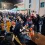 Una delle passate edizione della Festa di Halloween a Taino
