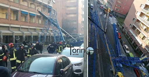 Gravissimo incidente in via Genova, in zona Nizza Millefonti