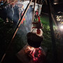 Un'immagine della Festa di Halloween dello scorso anno a Taino