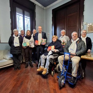 Telethon nel cuore di Busto: lancio della Maratona natalizia in via Milano Telethon nel cuore di Busto: lancio della Maratona natalizia in via Milano