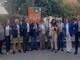 Foto di gruppo al Golden Gala di Tradate