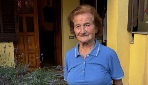 Lina Bottin di Taino ha compiuto 100 anni