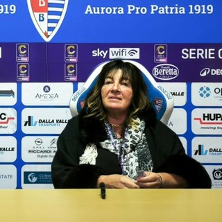 Pro Patria, lo sfogo di Patrizia Testa: «Finnat ha esercitato la prelazione, ho qualche giorno per valutare. Me ne vado delusa da Busto, le colpe della retrocessione non sono mie»