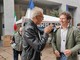 VIDEO. Varese, Stefano Tacconi al gazebo di Fratelli d'Italia: «Spero che si faccia capire cos'è la destra e cos'è la sinistra»