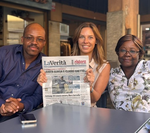 L'ivoriano di Pontida e la remigrazione: «È buonsenso» L'ivoriano di Pontida e la remigrazione: «È buonsenso»