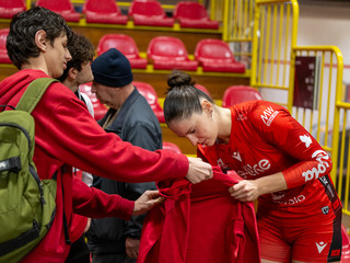 Uyba-Cuneo 3-0: Fotogallery a cura di Alessandro Galbiati