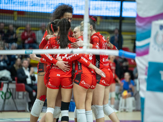 Uyba-Monviso 2-3: decisiva Dabyskiba (Foto Lega Volley Femminile)