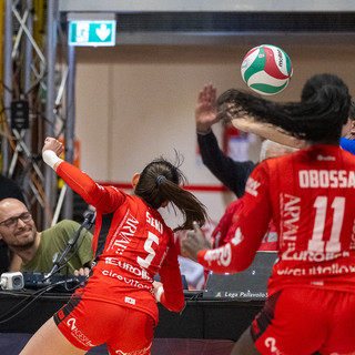 Una Uyba stanca e senza energie cede nettamente a Bergamo (3-0)