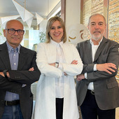 da sinistra: Vincenzo Torretta, Elena Cristina Rada e Fabio Conti