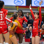 Uyba-Cuneo 3-0 (foto Galbiati)