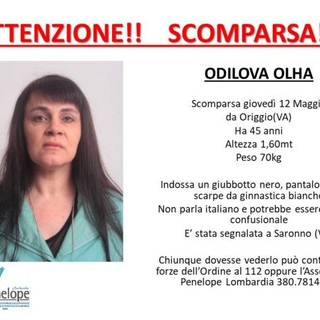 Ritrovata dai carabinieri a Saronno la 45enne ucraina scomparsa da una settimana