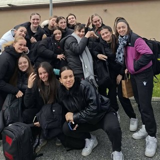 Le Under 16 Uyba durante il torneo prepasquale a Roma