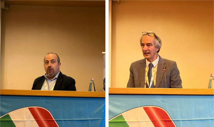 Da sinistra Gianluigi Madonia e Daniele Ballabio