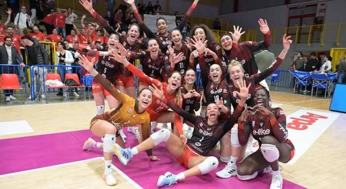 Zampata playoff della Uyba: maratona a Cervia e 19-21 da brividi al tie-break