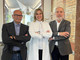 da sinistra: Vincenzo Torretta, Elena Cristina Rada e Fabio Conti da sinistra: Vincenzo Torretta, Elena Cristina Rada e Fabio Conti