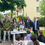 Questa mattina si sono svolte le votazioni per la scelta dei colori della scuola dell'infanzia di Lissago che hanno visto come protagonisti i bambini dell'asilo Questa mattina si sono svolte le votazioni per la scelta dei colori della scuola dell'infanzia di Lissago che hanno visto come protagonisti i bambini dell'asilo
