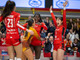 Uyba-Cuneo 3-0 (foto Galbiati) Uyba-Cuneo 3-0 (foto Galbiati)