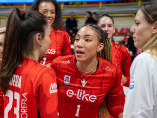 Uyba-Cuneo 3-0: Fotogallery a cura di Alessandro Galbiati