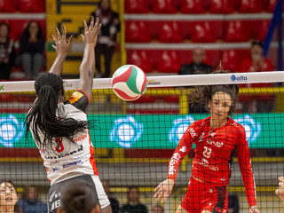 Uyba-Cuneo 3-0: Fotogallery a cura di Alessandro Galbiati