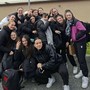 Le Under 16 Uyba durante il torneo prepasquale a Roma