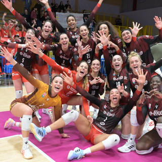 Zampata playoff della Uyba: maratona a Cervia e 19-21 da brividi al tie-break